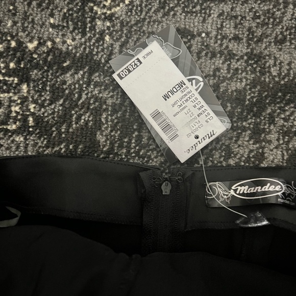 Animal print chiffon corset top - Picture 4 of 5